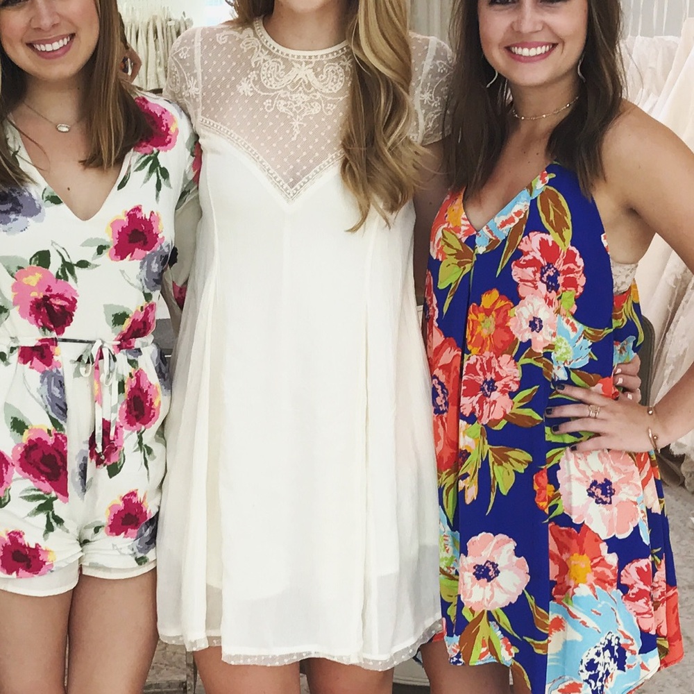 White dress